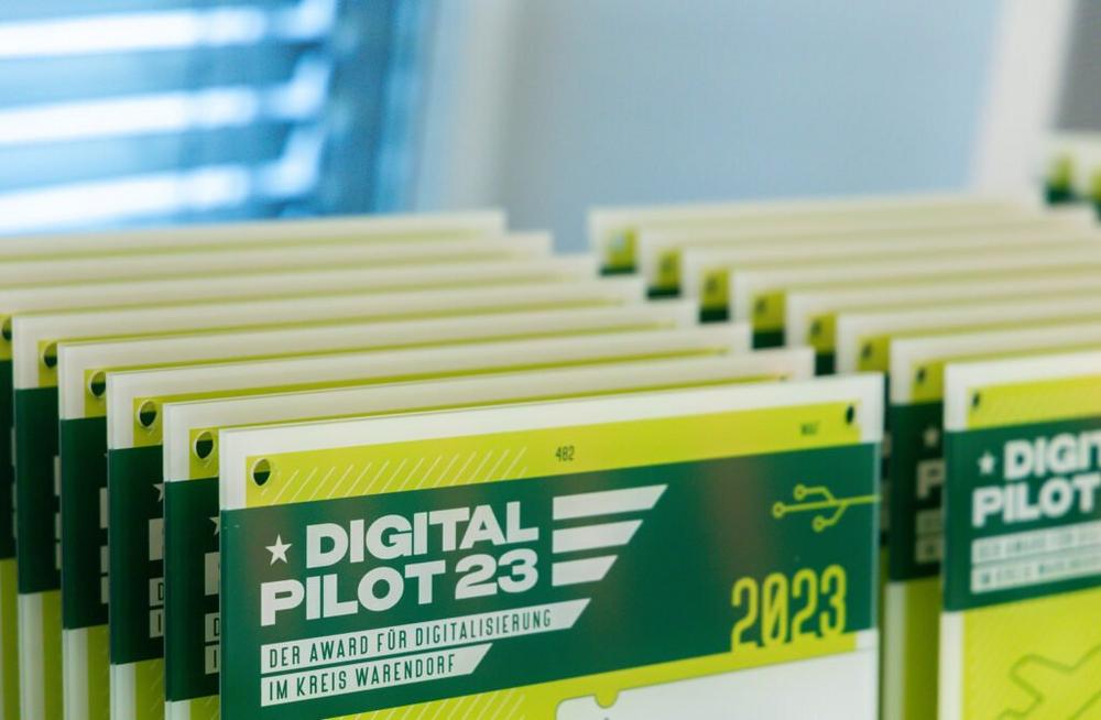 Das "Digital Only Concept" von gds ist ausgezeichnet und erhält den Digital.Pilot 23 in der Kategorie "Digitale Geschäftsprozesse"