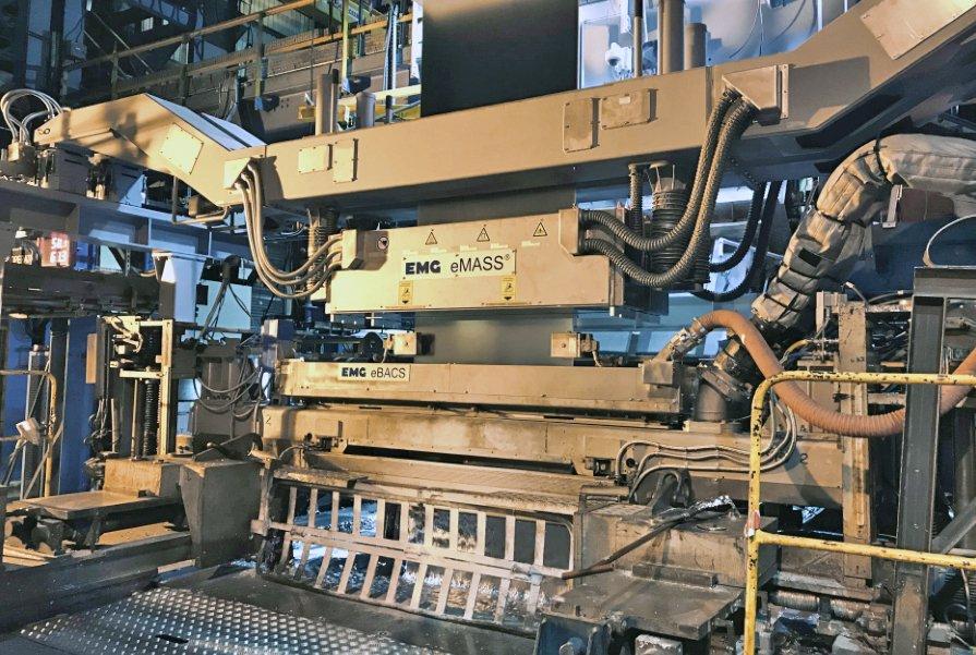 EMG eMASS®  Bandstabilisierungssystem bei Tata Steel Shotton, UK, ermöglicht erhebliche Einsparungen