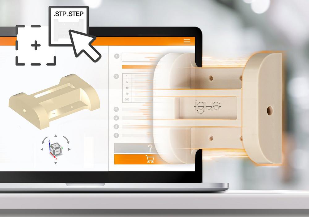 In nur drei Minuten individuelle CNC-Teile online konfigurieren und bestellen