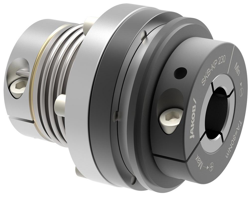 Torque limiter for direct drives