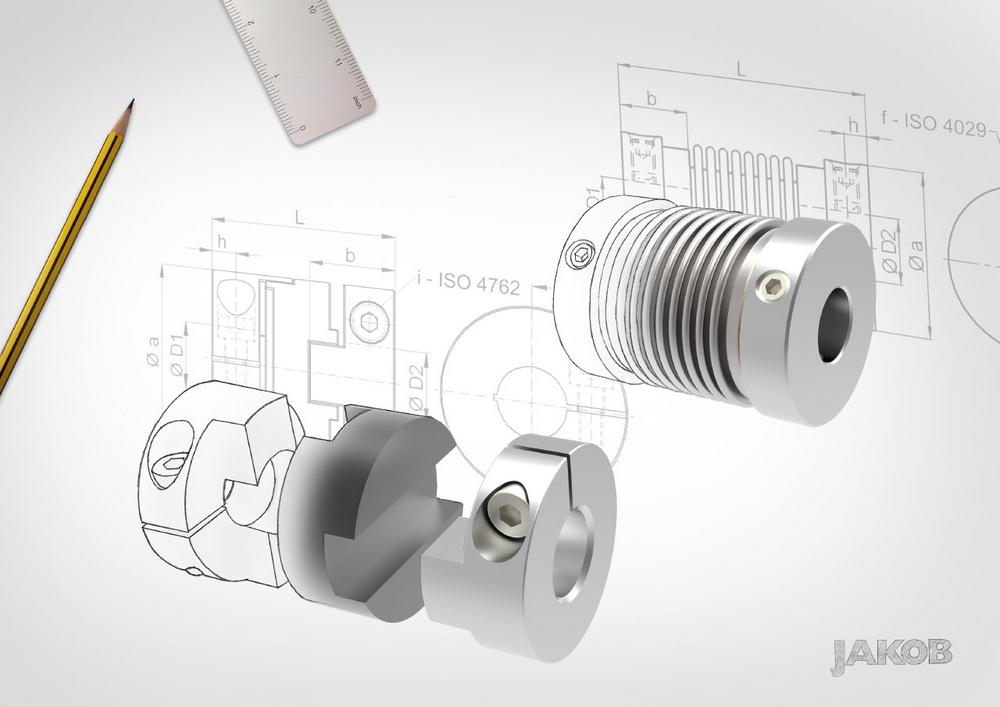 JAKOB-Miniaturkupplungen schaffen Präzision