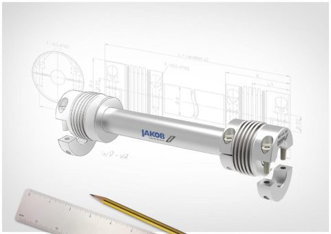 Stainless distance coupling