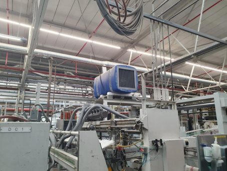 Klingele Paper & Packaging in Delmenhorst investiert in industrielle Luftreiniger
