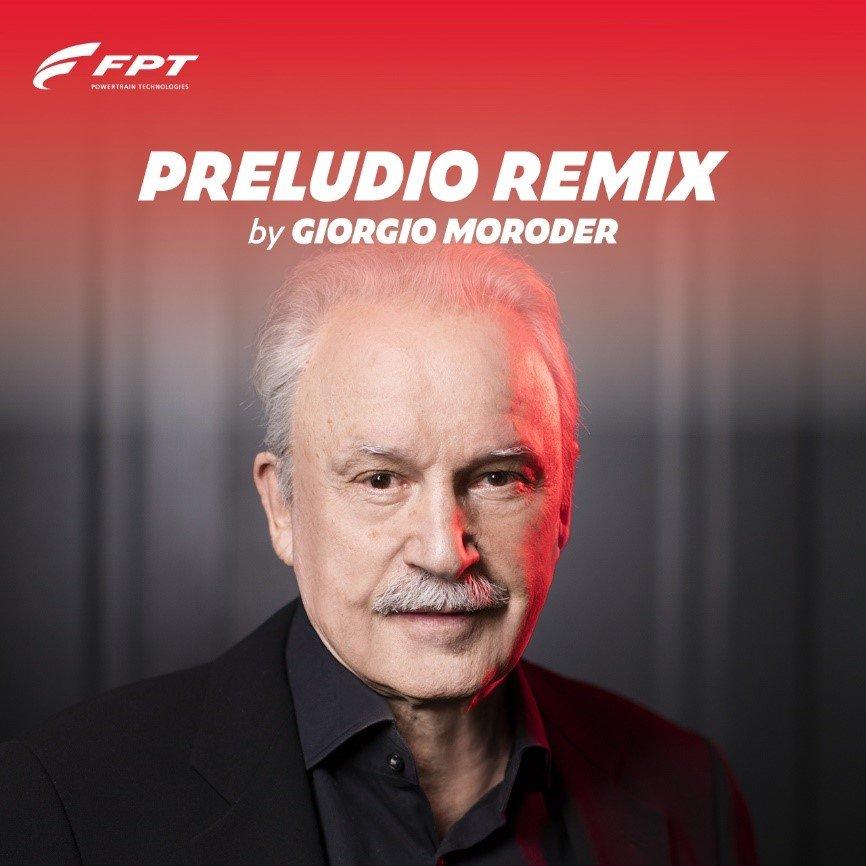 Giorgio Moroder präsentiert vorab Preludio Remix, den Sound der Zukunft, den er für FPT Industrial komponiert hat