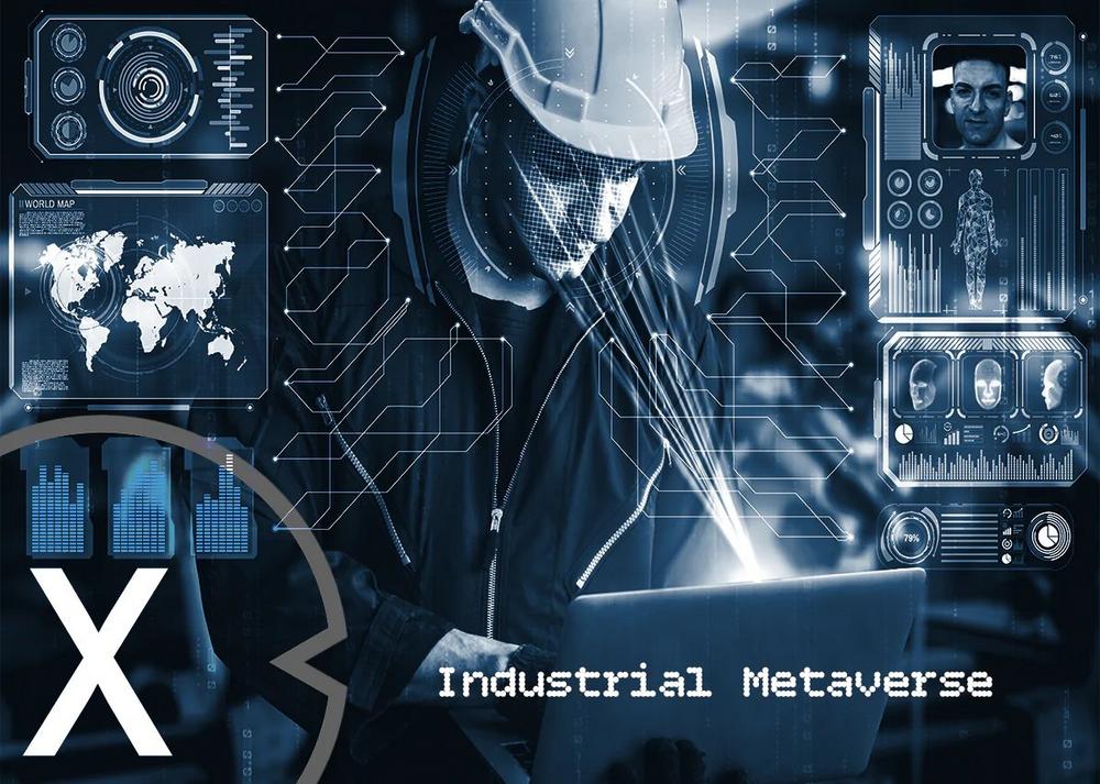 In DACH, schwerpunktmäßig Deutschland: Industrial Metaverse – Kommt die deutsche Führung in Industrie und Maschinenbau? Mit 5G-Netz, Matrixcode?