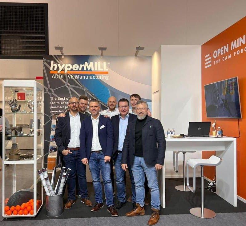 hyperMILL bringt additive und subtraktive Fertigung zusammen