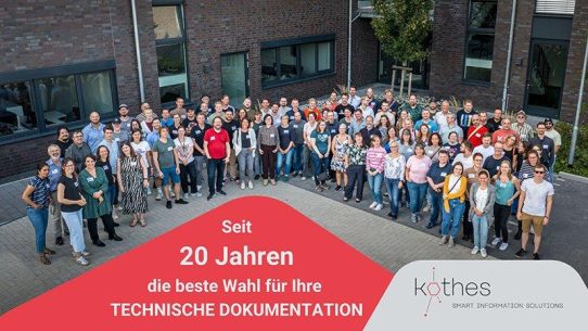 20 Jahre kothes GmbH: Feierliches Jubiläum im neuen Firmengebäude