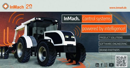 Agritechnica 2023: InMach Steuerungslösungen – powered by intelligence!