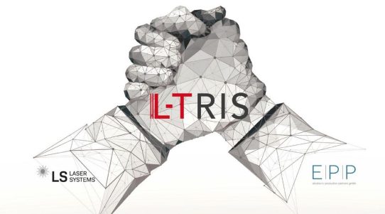 Geballte Kompetenz: LS Laser Systems und EPP fusionieren zu L-TRIS