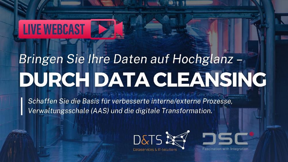 Bringen Sie Ihre Daten auf Hochglanz – durch Data Cleansing