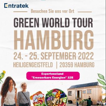 Entratek auf der Green World Tour Hamburg (Messe | Hamburg)