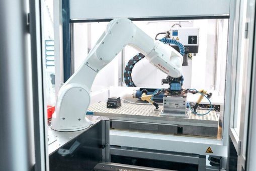 Messe Productronica: TRUMPF zeigt flexible Automatisierungslösung für die Lasertechnik