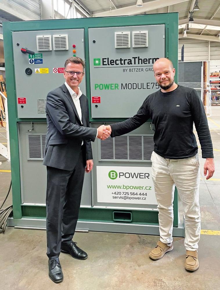 Investition in die Anwendung von ORC-Systemen: BITZER erwirbt das tschechische Unternehmen BPOWER, a.s.