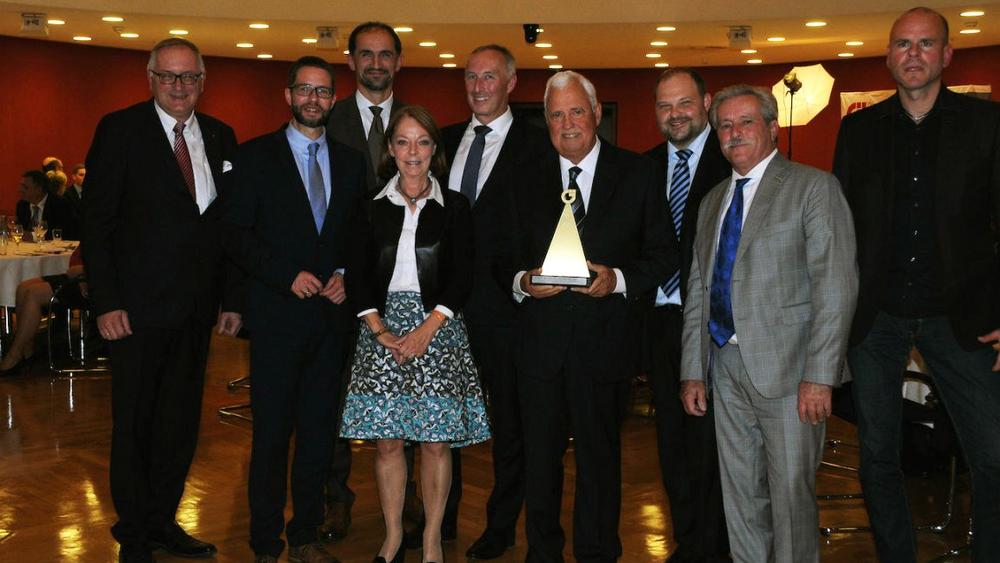Dr. Hans-Peter Sieper mit BVMW-Mittelstandspreis ausgezeichnet