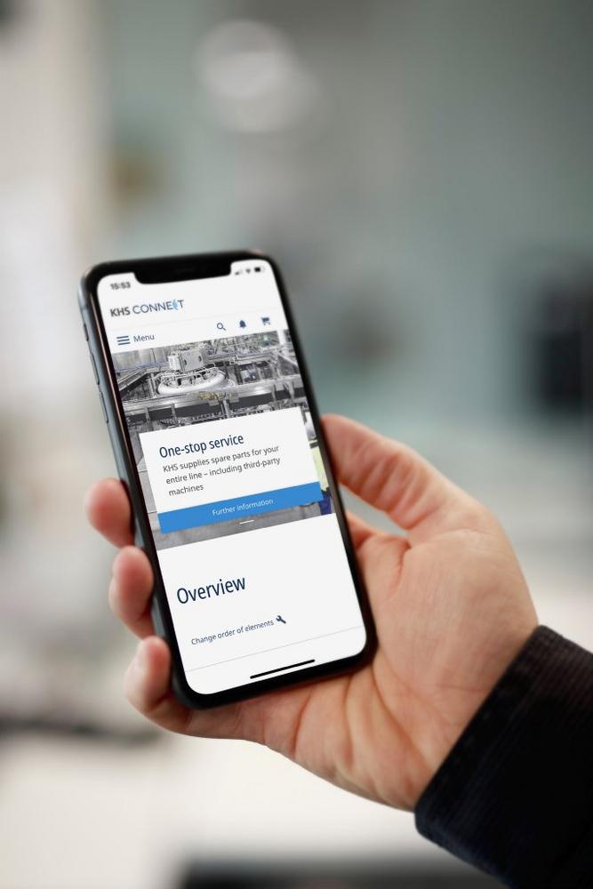 KHS Connect: Ausbau digitaler Schnittstellen für noch engere Kundenzusammenarbeit