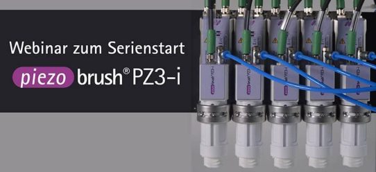 Webinar piezobrush® PZ3-i (Webinar | Online)