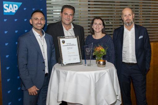 SAP QUALITY AWARDS: Saatbau Linz eGen FÜR neuartiges Kundenportal AUSGEZEICHNET