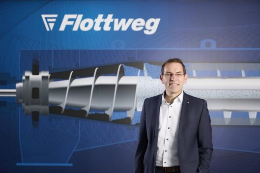 Klaus Huber wird neues Mitglied des Vorstandes der Flottweg SE