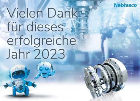 Nabtesco blickt auf ein erfolgreiches Jahr 2023 zurück