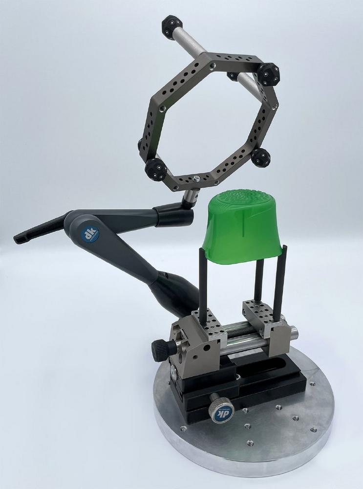 Target-Base Fixiersysteme für 3D Scanning