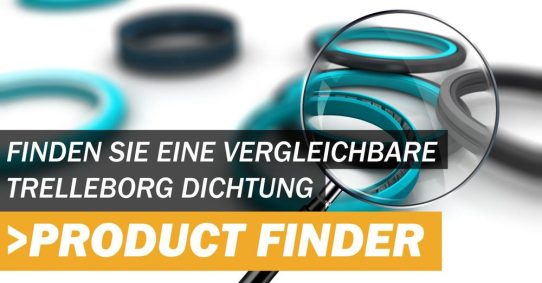 Trelleborgs Seals-Shop führt Product Finder für Dichtungen ein