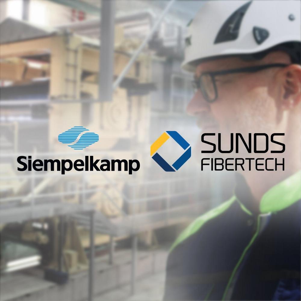 Siempelkamp verkauft die KüstersPress- und Metso ContiPress®-Technologie an Sunds Fibertech