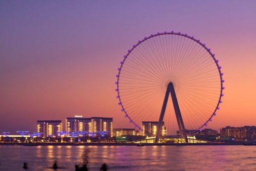 Yaskawa-Frequenzumrichter für das größte und höchste Riesenrad der Welt