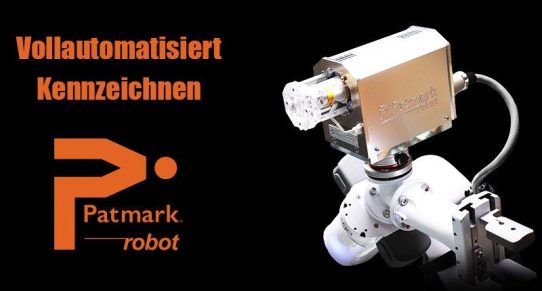 Saurer MarkingSolutions präsentiert einzigartigen vollautomatisierten Nadelpräger – Patmark robot