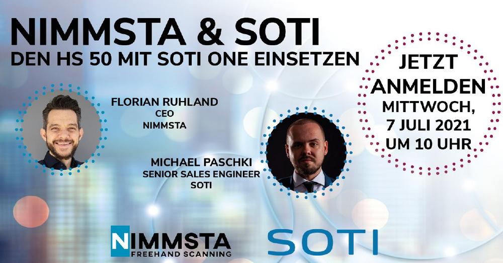 NIMMSTA und SOTI (Webinar | Online)
