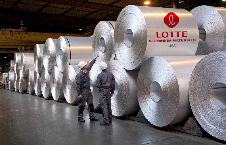 Lotte Aluminium Materials USA und SMS group vereinbaren strategische Partnerschaft über Logistik- und Digitalisierungspaket für neues Werk zur Produktion von Kathodenfolie aus Aluminium in Kentucky