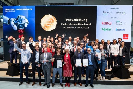 Preisverleihung Factory Innovation Award 2023