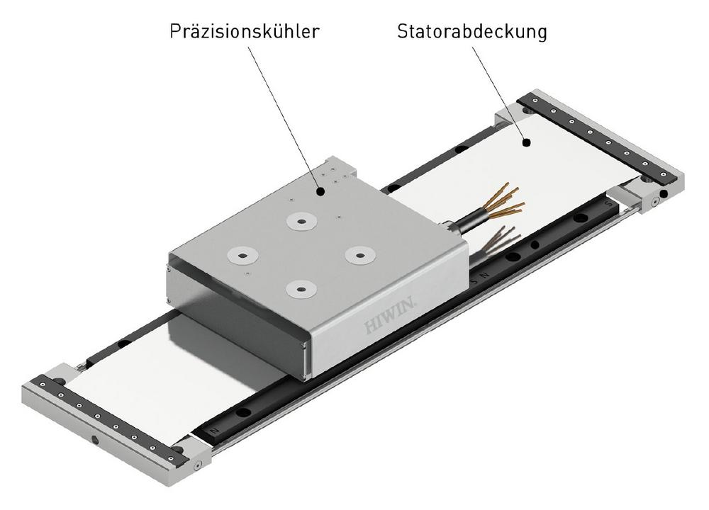 Neues Zubehör für HIWIN-Linearmotoren