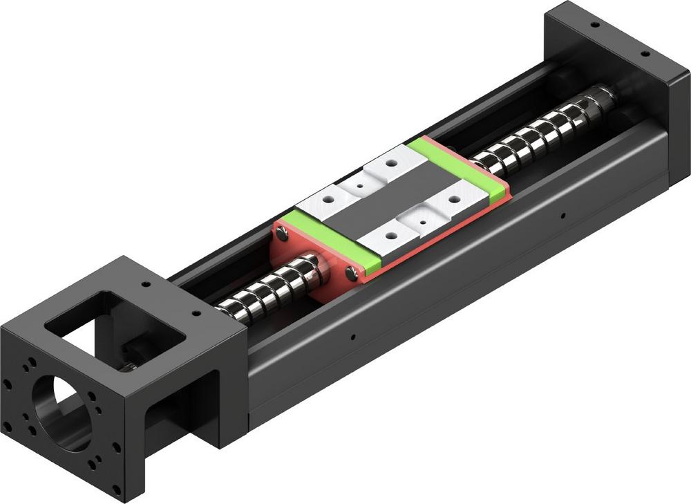 Optimierte Gleichlaufeigenschaften durch neue Linearachse