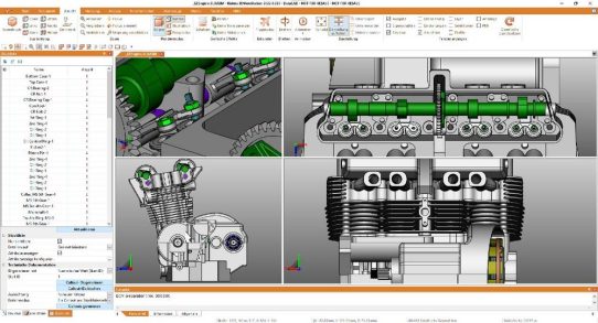 3D CAD Daten überall verfügbar Universeller Einsatz ohne CAD System