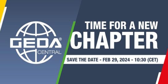 TIME FOR A NEW CHAPTER: GEDA schlägt am 29.02.2024 ein neues Kapitel auf
