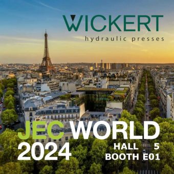 Messe – besuchen Sie uns auf der JEC World 2024 in Paris