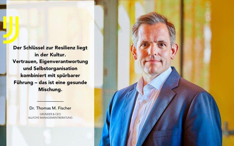 Unternehmerische Resilienz im Mittelstand: Dr. Thomas M. Fischer teilt Einsichten