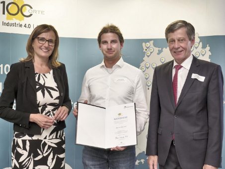 Allianz Industrie 4.0 Baden-Württemberg nimmt Bauer Gear Motor mit renommierter Auszeichnung in den Kreis der deutschen Innovatoren auf