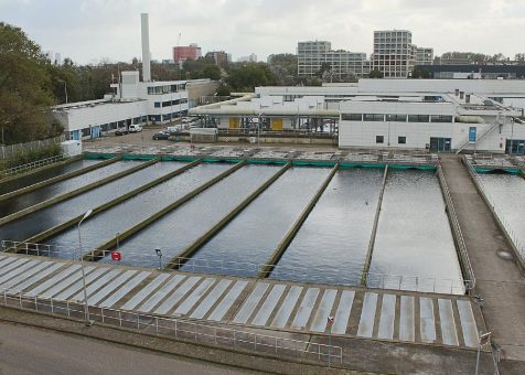 Tauchfähige Getriebemotoren für hochmoderne Abwasseraufbereitungsanlage