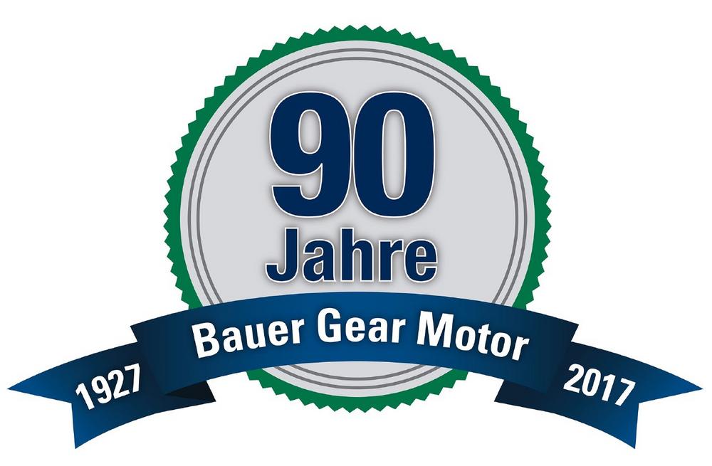 Seit 1927: Bauer Gear Motor feiert 90 Jahre Innovation
