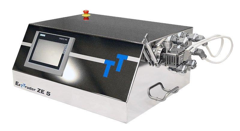 Ressourcenschonendes Extrudieren mit den Laborextrudern von Three-Tec