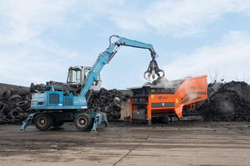 A real problem solver in the field of scrap tyre disposal