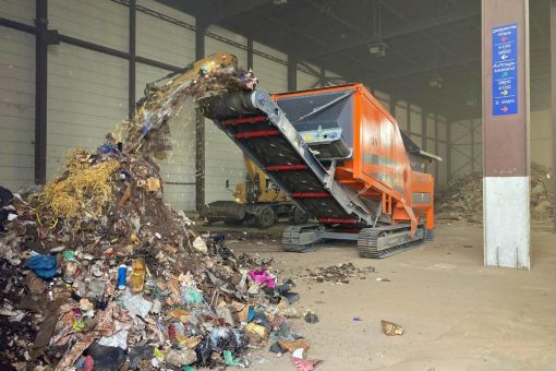 Ungekrönter König im Hochleistungsrecycling