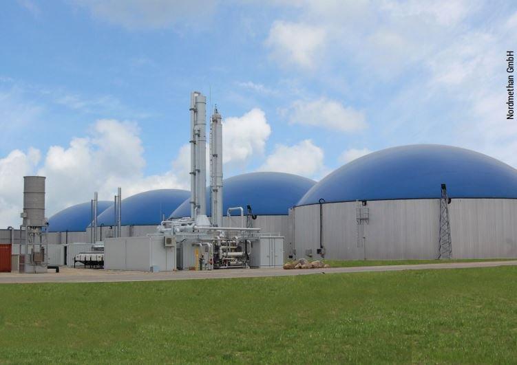 Wärmetauscher reinigen in einer der größten Biogas-Raffinerien  Deutschlands mit dem JetMaster-System von mycon