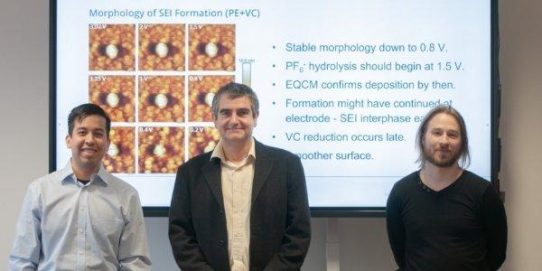 ZVO-Stipendiat verteidigt Masterarbeit