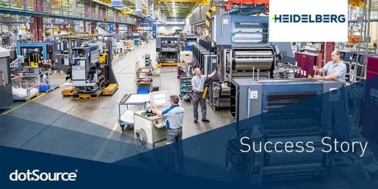 Vorreiter in der Print- und Medienbranche: Heidelberger Druckmaschinen AG optimiert Digitalisierungsstrategie
