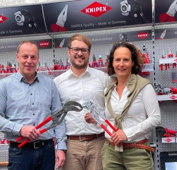 Green Steel Partnerschaft zwischen KNIPEX und der Swiss Steel Group