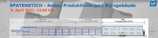 LLT Applikation GmbH erweitert erneut Produktionskapazitäten
