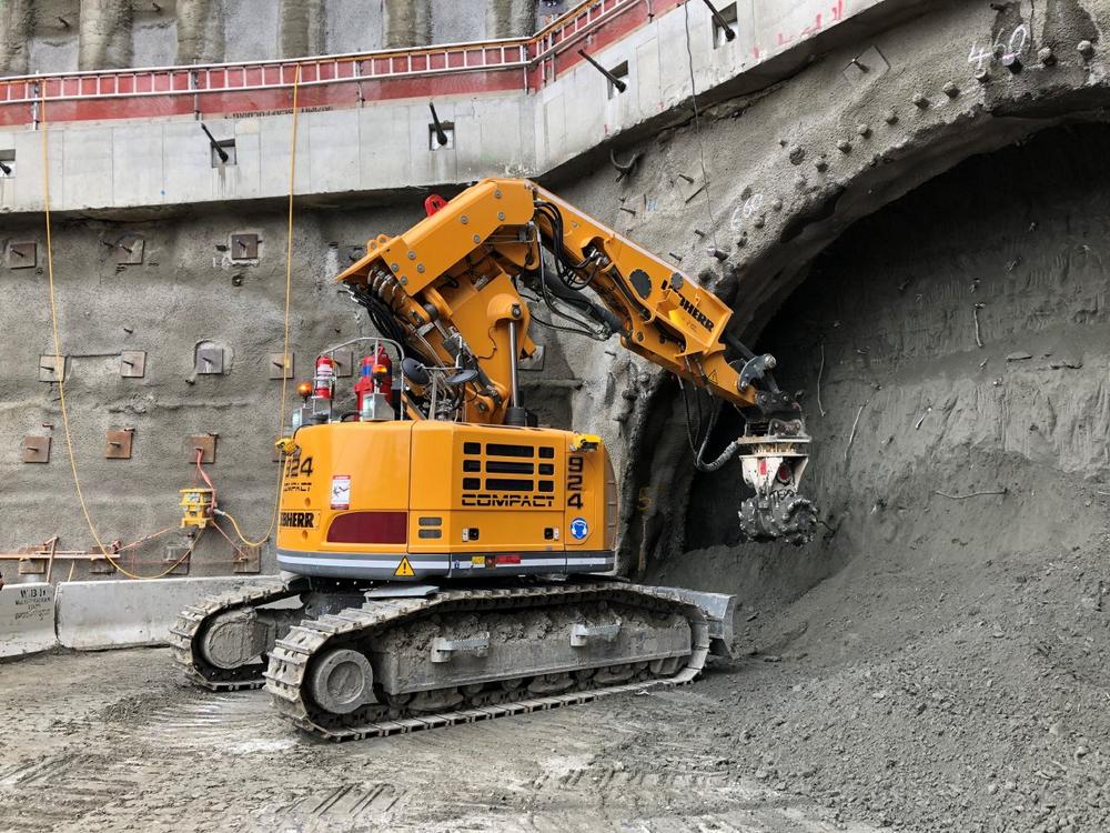 Erkat Querschneidkopffräsen für Tunnelbauprojekt City Rail Link in Auckland, Neuseeland, ausgewählt