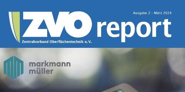 ZVOreport: Ausgabe 2 – März 2024 online erschienen